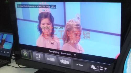 �F(xi��n)��(ch��ng)չʾ�Ĳ���Dragon TV�������ҕ����ͨ�^(gu��)�ք�(sh��)�M(j��n)�п���