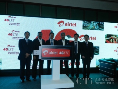 ���dͨӍ����ӡ�ȵ�һ���Ƅ��\�I�̳ɹ������ρ��ׂ�TD-LTE�W(w��ng)�j(lu��)